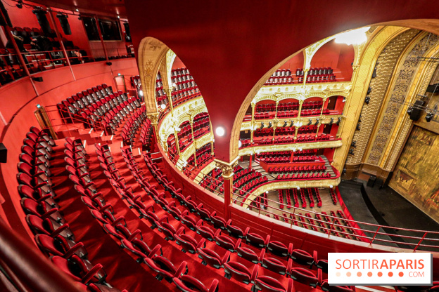 Visuels salles de spectacle et théâtres - théâtre du Châtelet