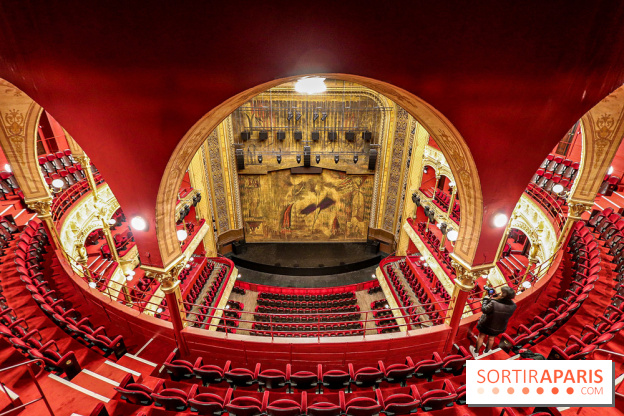 Visuels salles de spectacle et théâtres - théâtre du Châtelet