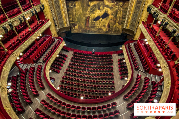 Visuels salles de spectacle et théâtres - théâtre du Châtelet