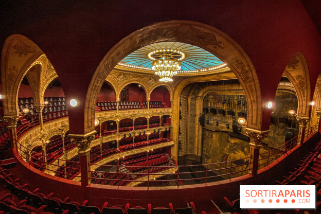 Visuels salles de spectacle et théâtres - théâtre du Châtelet