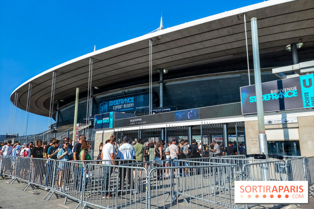 Visuels salles de spectacle et théâtres - concert - Stade de France