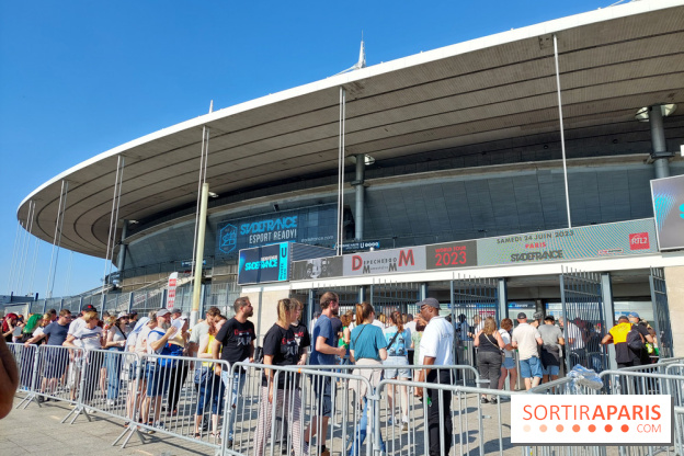 Visuels salles de spectacle et théâtres - concert - Stade de France