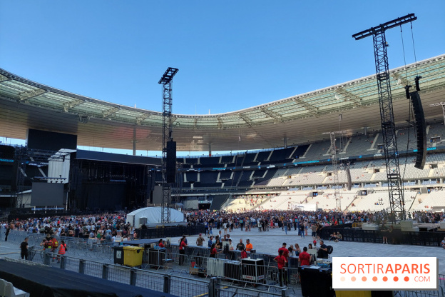 Visuels salles de spectacle et théâtres - concert - Stade de France