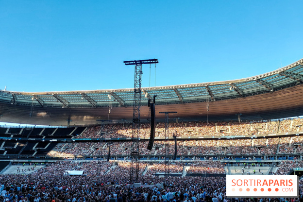 Visuels salles de spectacle et théâtres - concert - Stade de France