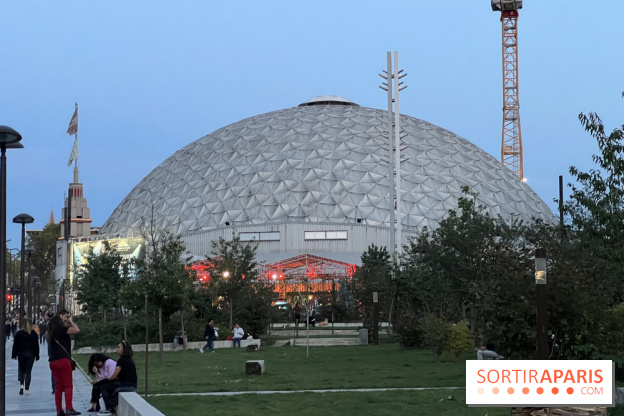 Visuels salles de spectacle et théâtres - Dôme de Paris Palais des Sports