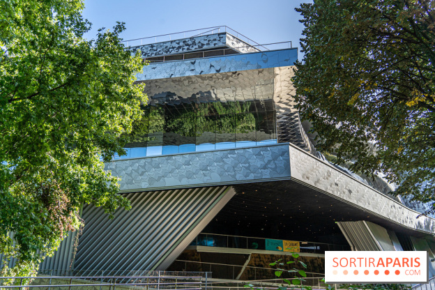 Visuels salles de spectacle et théâtres -  Philharmonie de Paris