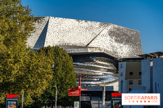 Visuels salles de spectacle et théâtres -  Philharmonie de Paris