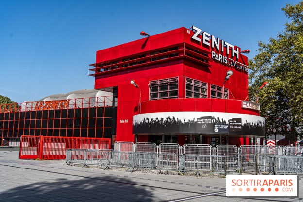 Visuels salles de spectacle et théâtres -  Zénith Paris