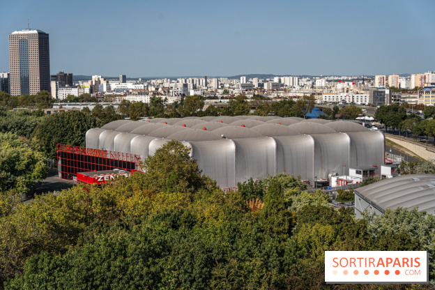 Visuels salles de spectacle et théâtres -  Zénith Paris