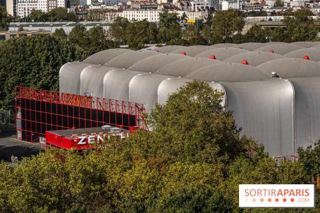 Visuels salles de spectacle et théâtres -  Zénith Paris