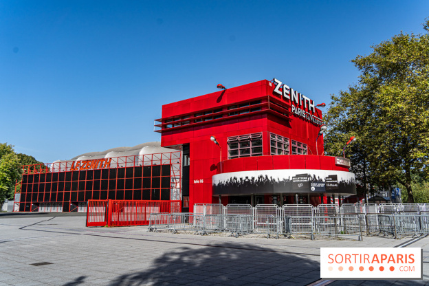 Visuels salles de spectacle et théâtres -  Zénith Paris