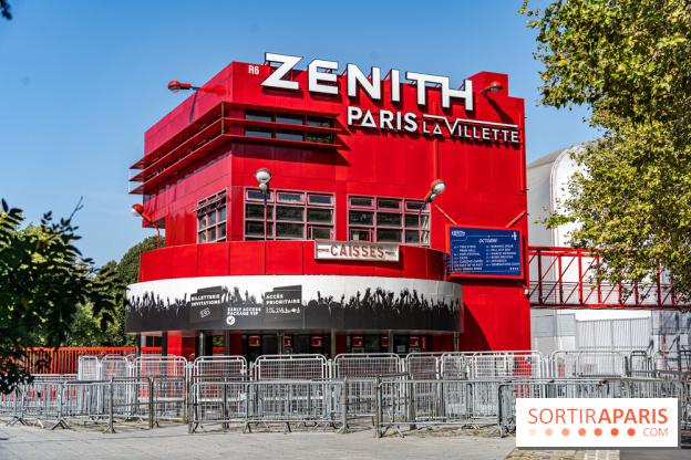 Visuels salles de spectacle et théâtres -  Zénith Paris