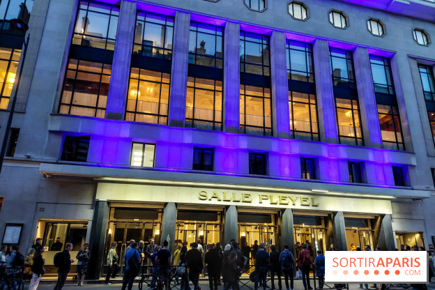 Visuels salles de spectacle et théâtres - Salle Pleyel extérieur