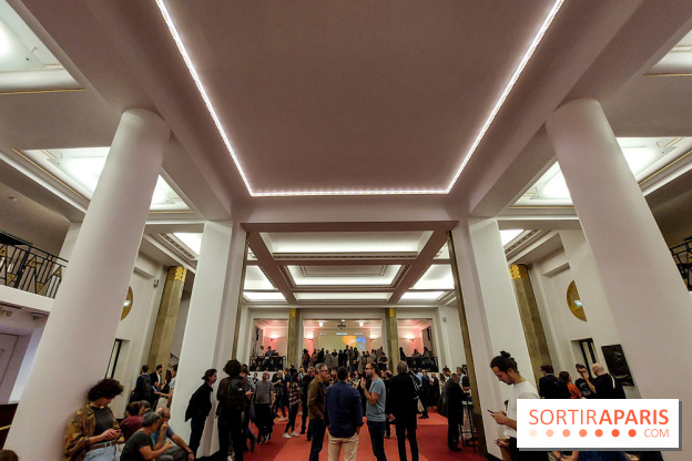 Visuels salles de spectacle et théâtres - Salle Pleyel intérieur