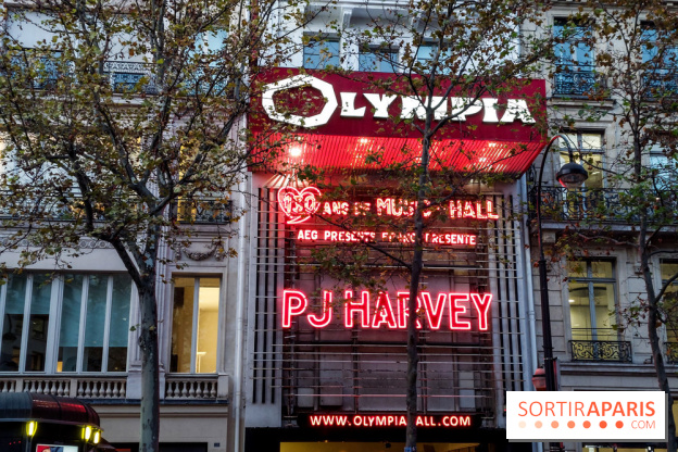 Visuels salles de spectacle et théâtres - Olympia extérieur