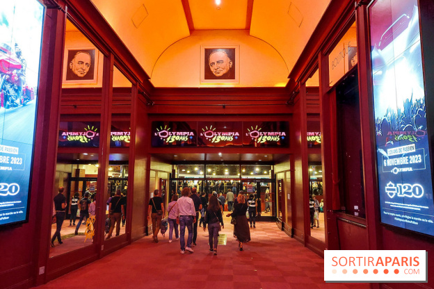 Visuels salles de spectacle et théâtres - Olympia intérieur