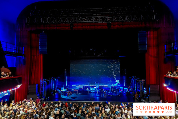 Visuels salles de spectacle et théâtres - Olympia intérieur - ambiance public