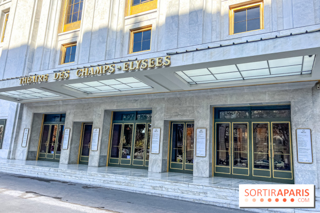 Visuels salles de spectacle et théâtres - Théâtre des Champs Élysées