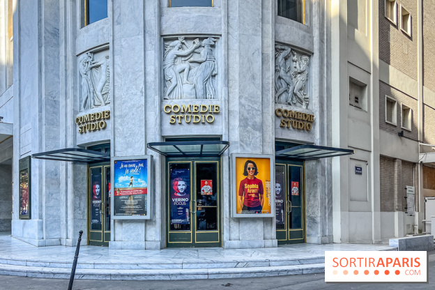 Visuels salles de spectacle et théâtres - Comédie et studio des Champs Elysées