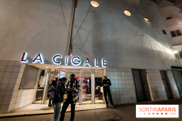 Visuels salles de spectacle et théâtres - La Cigale