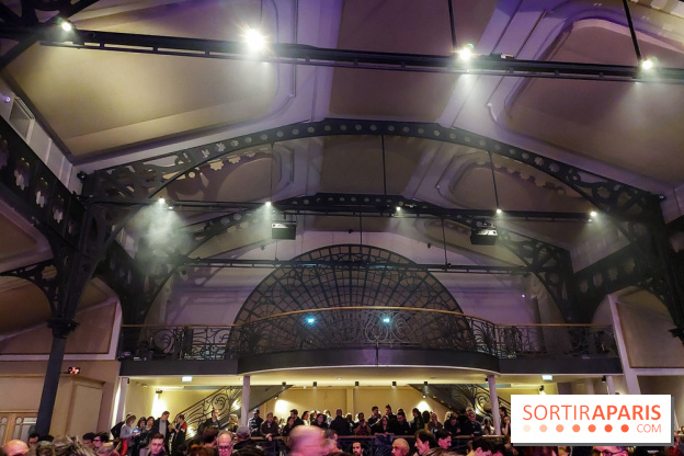 Visuels salles de spectacle et théâtres - L'Elysée Montmartre intérieur