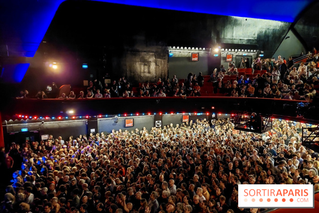 Visuels salles de spectacle et théâtres - Olympia intérieur - public ambiance