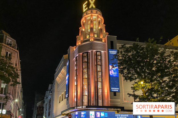 Visuels salles de spectacle et théâtres grand rex