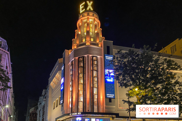 Visuels salles de spectacle et théâtres grand rex