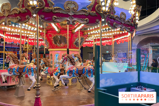 La tête dans les nuages Aéroville 