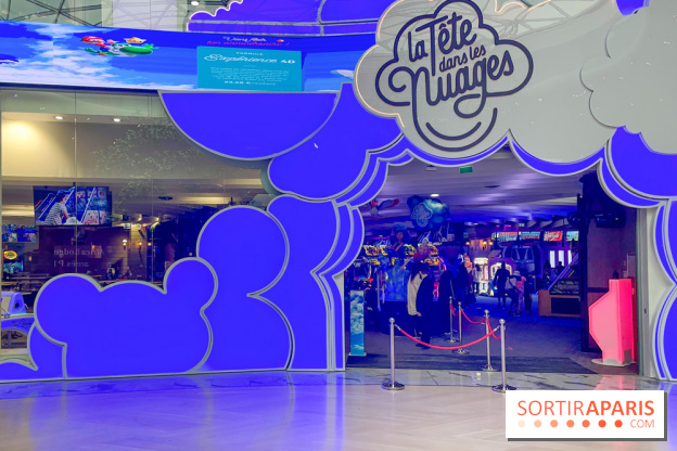 La tête dans les nuages Aéroville 