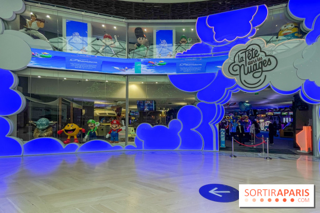 La tête dans les nuages Aéroville 