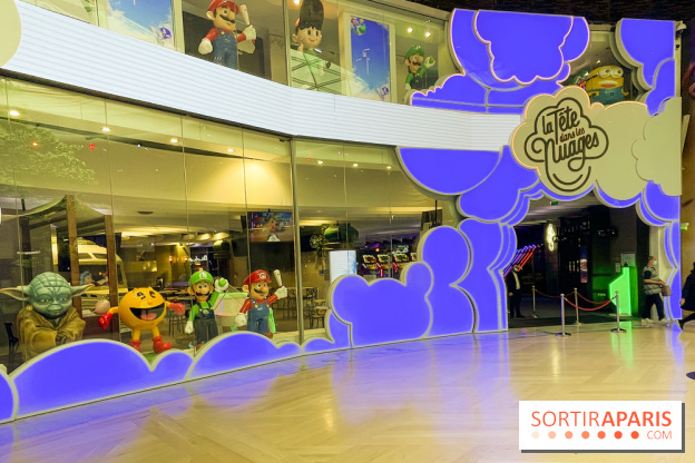 La tête dans les nuages Aéroville 