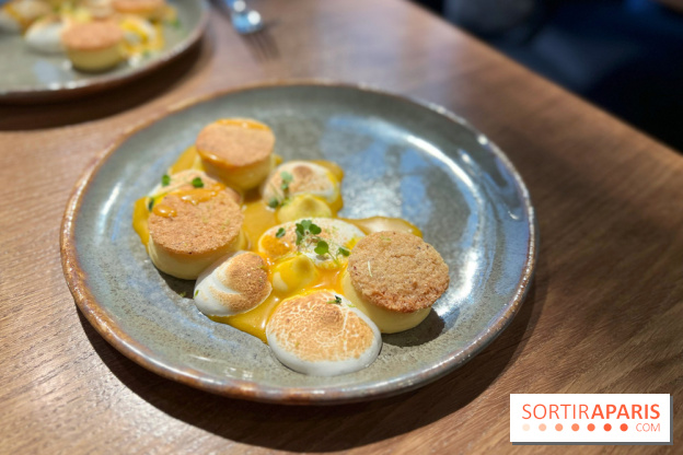 Source - Mandarine et meringue