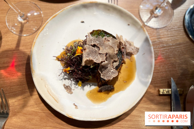 Source - Chartreuse et truffe noire