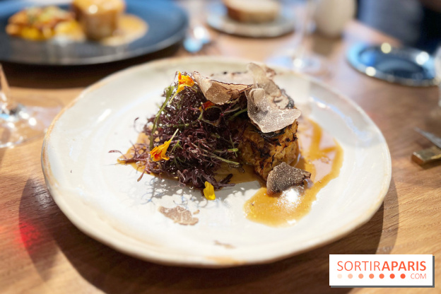 Source - Chartreuse et truffe noire