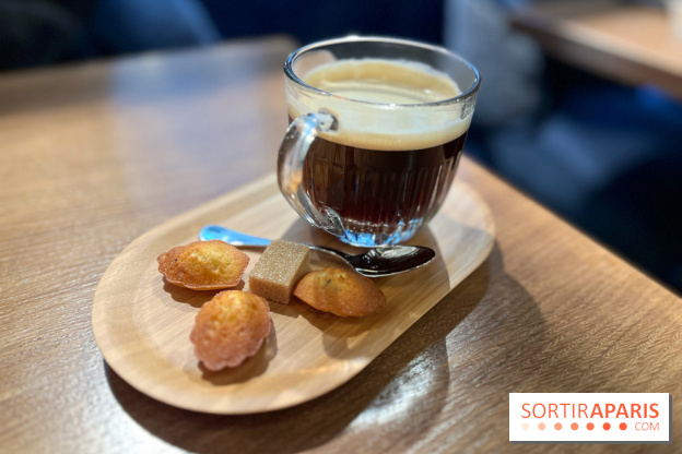 Source - Café et madeleines