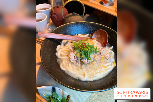 Enni Udon - Udon au porc