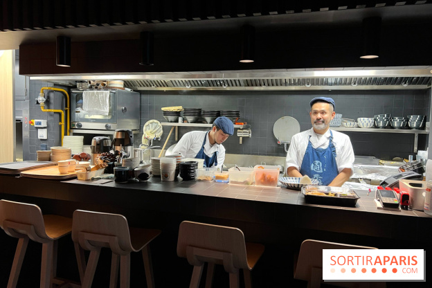 Enni Udon - Cuisine ouverte