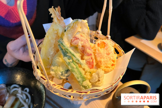 Enni Udon - Légumes en tempura