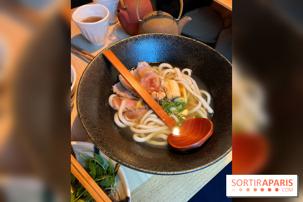 Enni Udon - Udon au canard