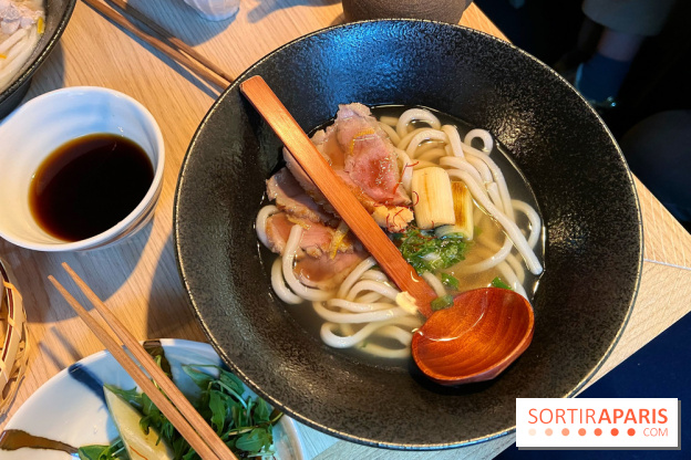 Enni Udon - Udon au canard