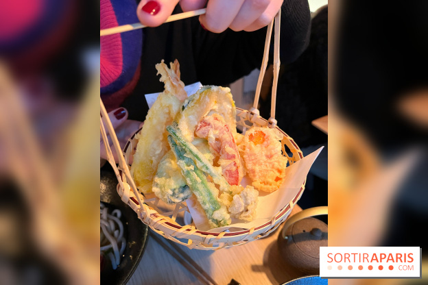 Enni Udon - Légumes en tempura