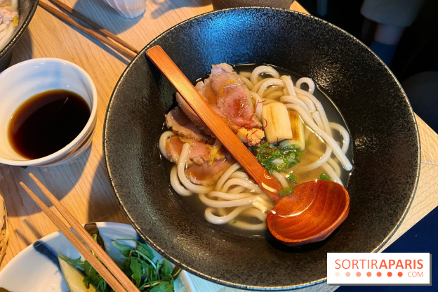 Enni Udon - Udon au canard