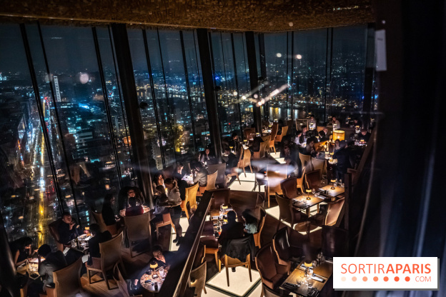 Too Restaurant - Too hôtel Paris - photos - menu