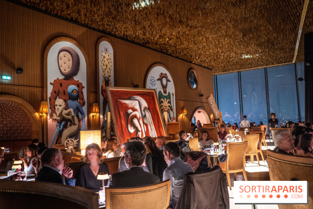 Too Restaurant - Too hôtel Paris - photos - menu