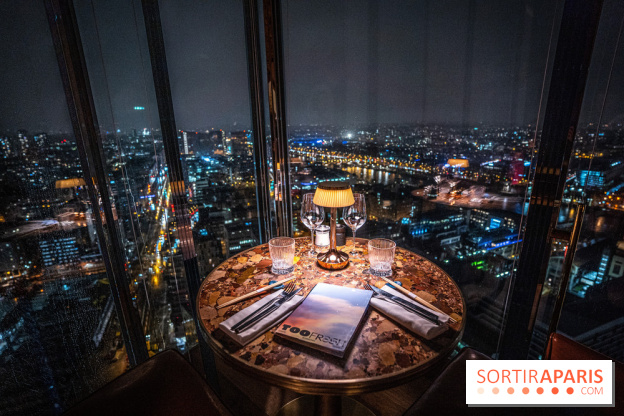 Too Restaurant - Too hôtel Paris - photos - menu