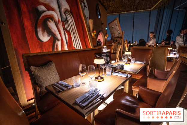 Too Restaurant - Too hôtel Paris - photos - menu