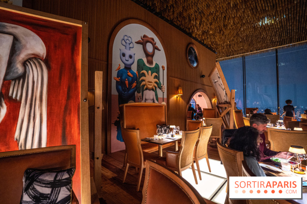 Too Restaurant - Too hôtel Paris - photos - menu