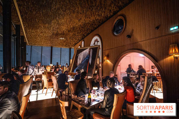 Too Restaurant - Too hôtel Paris - photos - menu