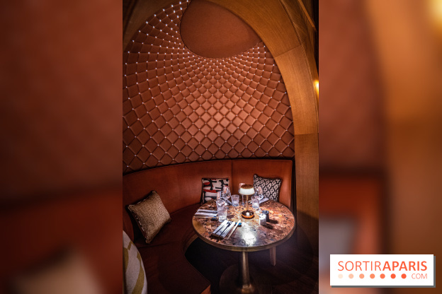 Too Restaurant - Too hôtel Paris - photos - menu